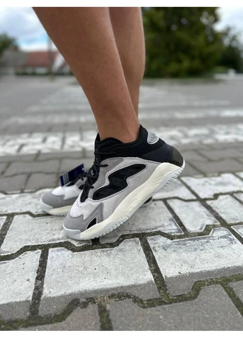 Чорні літні кросівки adidas streetball ii grey two core black адідас стрітбол No Brand