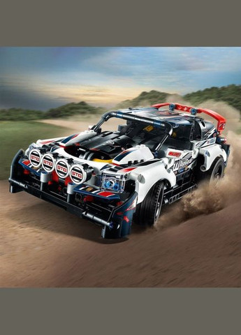 Конструктор Technic гоночный автомобиль Top Gear с управлением через приложение (42109) Lego (292324075)