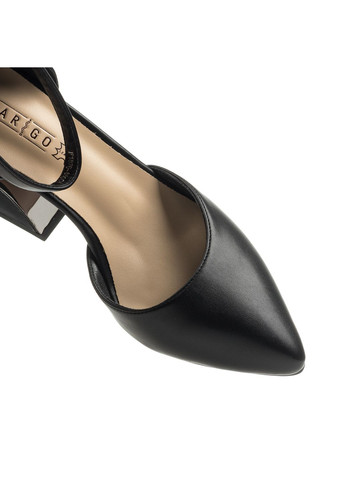 Marigo Туфлі (2417Т) чорний з штучна шкіра, україна — (328913451)