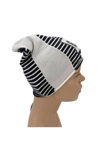 Шапка ст. 056, черно-белый, 46 Trestelle (357204061)