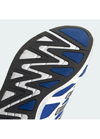 Комбіновані кросівки aruku white/blue ji3554 демісезон adidas