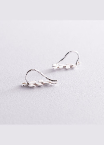 Сережки - клаймбери Гілочки в сріблі 123067 Oniks (272616065)