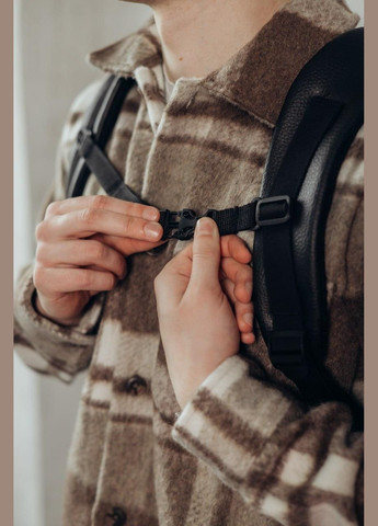 Вместительный рюкзак SG Safe Bag черный текстурный ToBeYou Safebag (302802799)