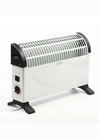 Электрообогреватель Heater 2000Вт 3 уровня регулировки температуры Вт Белый (1894450025) Domotec MS-5904 (324744521)