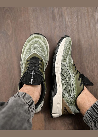 Хакі Літні стильні чоловічі літні кросівки хакі No Brand