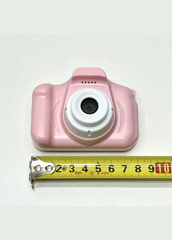 Фотоаппарат детский видео фото игры прослушивание музыки поддерживает microSD в коробке (C 48359) No Brand (304421617)