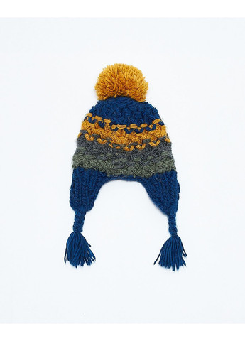 Шапка зима,темно-синий-зеленый,Cool Club Trendyol (306813691)