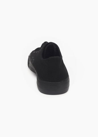 Черные кеды женские 1714-3-3 черный (2000989440444a) shop (2000989440444) Navigator