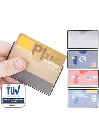 Набір з 6 RFID захисних чохлів Valonic для кредитних карток No Brand (302733921)