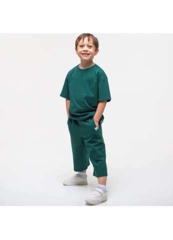 Смарагдова футболка дитяча trendy тot Trendy Tot 03-01609_000006035