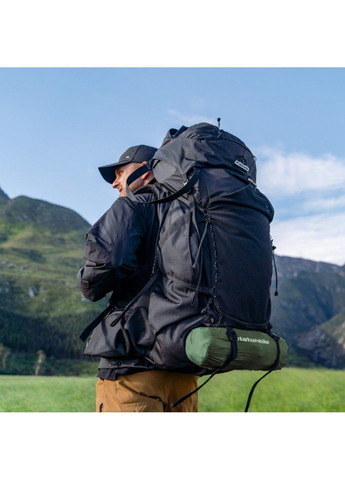 Матрац надувний одинарний CNK2550WS019 65 мм із вбудованою помпою green Naturehike (370666325)