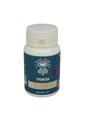 Гриб Тремела екстракт 101 капсули 60 шт Лісовик (364210605)