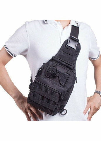 Якісна тактична сумка, укріплена чоловіча сумка, рюкзак тактична слінг China (290850227)