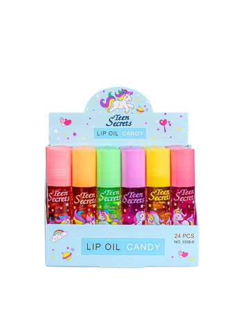 Набір блисків для губ олійних Lip Oil Candy, 24 шт. No Brand (367989324)