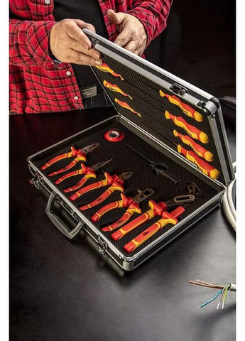 Набір інструментів Neo Tools, 13шт, для електрика 1000В, CrV та S2 (01-234) Tolsen (360427236)