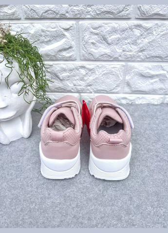 Рожеві кросівки для дівчинки Apawwa
