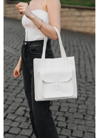 Женская сумка Starbags 016 белая No Brand (382836451)