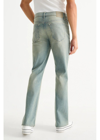 Голубые демисезонные джинсы C&A