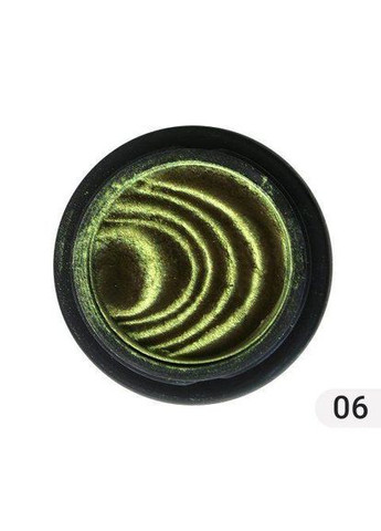 Металлизированное втирание Кошачий глаз №06 Global Fashion (354797677)