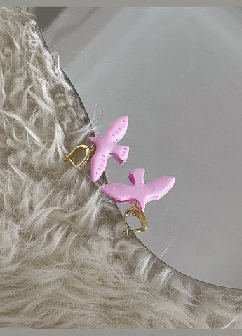 Серьги "Pinky Горлица" Le'Perle (329752072)