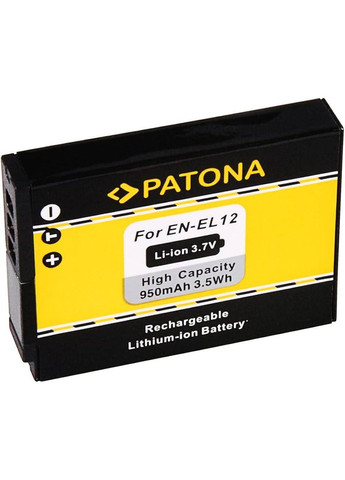 Аккумулятор EN-EL12 для Nikon CoolPix P300 S70 S710 S610 S610c S620 ENEL12 No Brand (302237977)