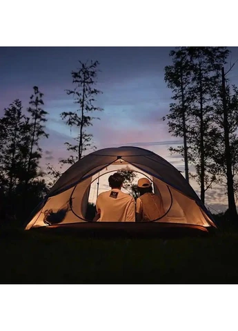 Двомісний кемпінговий намет Naturehike CNK2300ZP024 (Коричнева) No Brand (332636934)