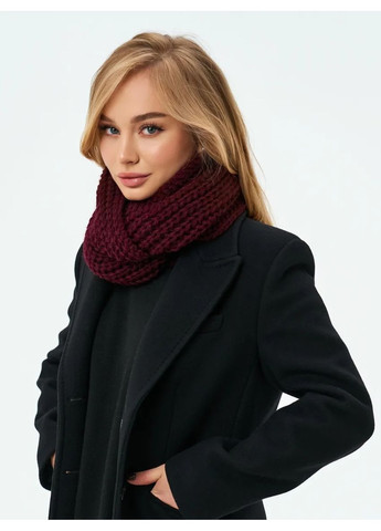 Женский шарф-снуд классический No Brand Хомут барбара (363254167)