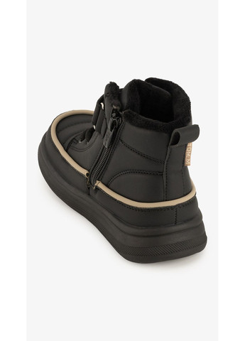 Черные осенние ботинки для девочки t-11707-a черный shop (2000999291906) No Brand