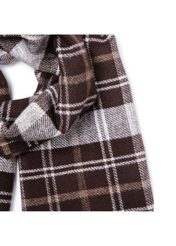 Палантин чоловічий клітинка кашемір ТАНО 952-508 LuckyLOOK 952-508М (368221748)