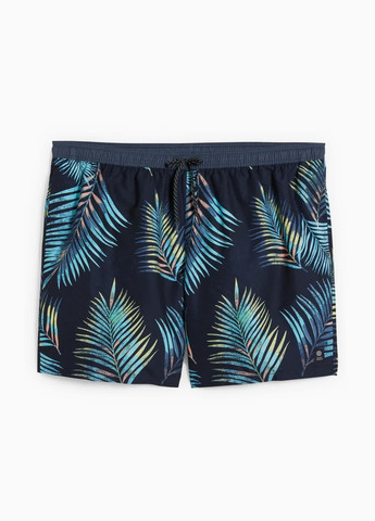 Мужские комбинированные пляжные купальные шорты C&A