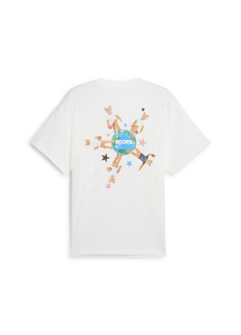 Біла футболка spicy dylan tee men Puma