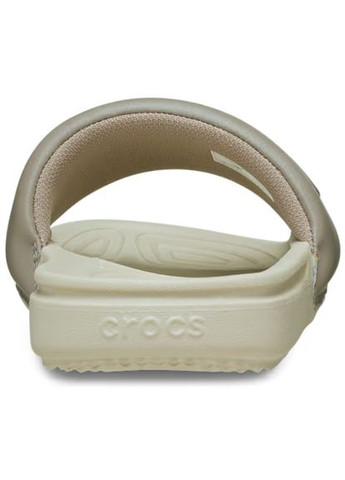 Бежевые женские шлепанцы розовые women's all day powder pink Crocs