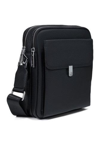 Мужская сумка барсетка через плечо Qvant 2604 - Черного цвета Tiding Барсетка (366889770)