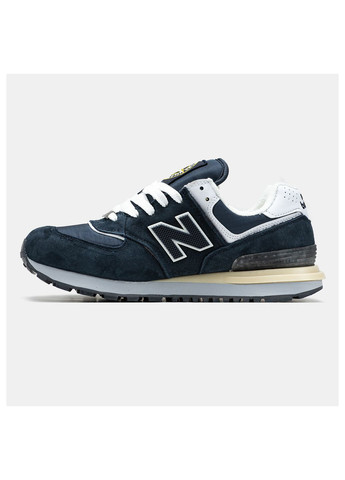 Синие демисезонные кроссовки мужские No Brand