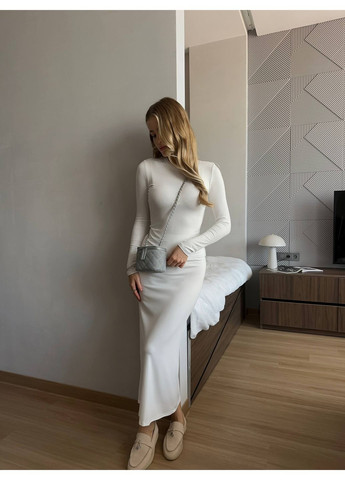 Стильный женский комплект из вискозы No Brand (362588382)