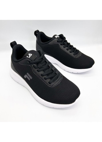 Кросівки (р) Текстиль 0-1-1-FFW-0121-FILA No Brand чорні (353685657)