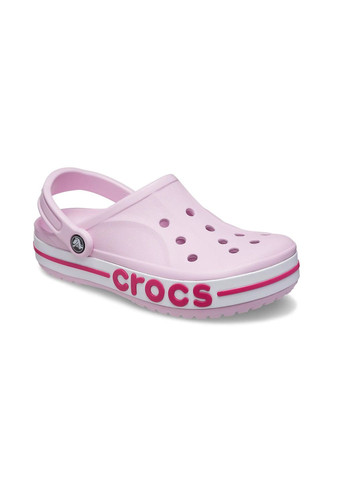 Розовые сабо Crocs