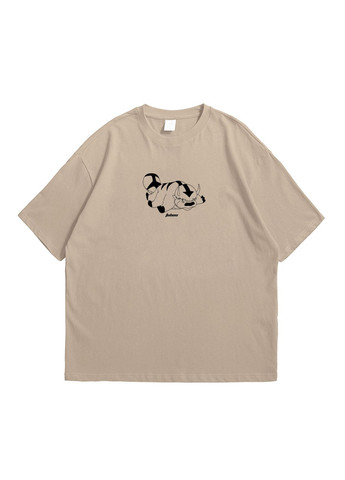 Футболка оверсайз унисекс Appa Cappuccino Taboo clothing company (393334858)