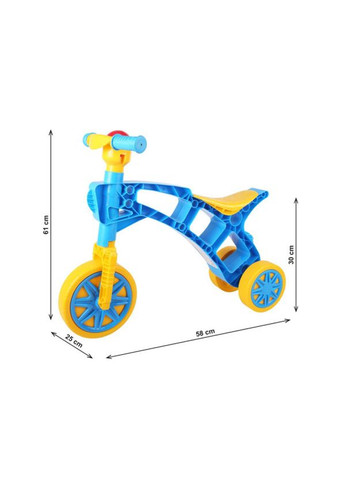 Іграшка Ролоцикл для дітей катання іграшковий транспорт ТехноК (371793336)
