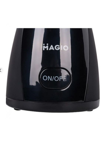 Електрическая кофемолка MG-205 мини кофемолка измельчитель кофейных зерен черная 200 Вт Magio (316801970)