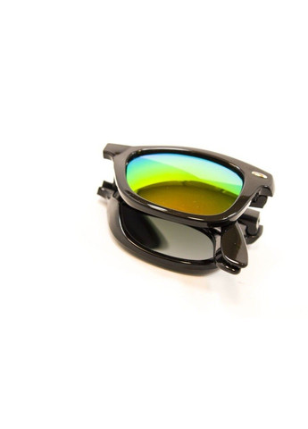 Сонцезахисні складні дзеркальні окуляри унісекс 911-71 BR-S (291984248)