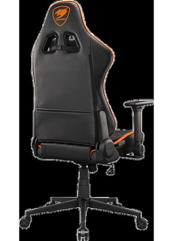 Крісло для геймерів Armor One V2 Black/Orange Cougar (360425005)