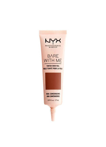 Тінтвуаль для обличчя Professional Bare With Me Tinted Skin Veil (на вибір) Deep Mocha (BWMSV10) NYX Professional Makeup (280266007)