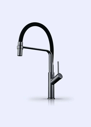 Кухонний змішувач BQ566 гнучкий PVD Valeso (342069765)