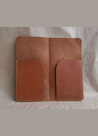 Чек-бук шкіряна рахівниця для ресторану чековий тримач Check Holder1, помаранчева No Brand (326794526)