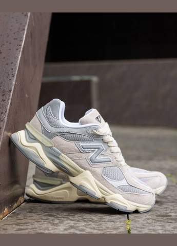 Стильные женские кроссовки No Brand бежевые демисезоны (291840391)