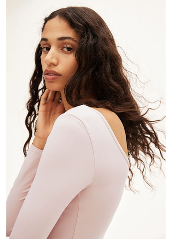 Лонгслів з вирізом H&M (360576308)