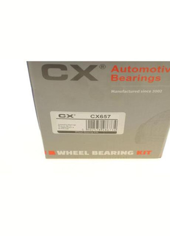 Подшипник ступицы (передней) Opel Astra H/Zafira 04- (+ABS) CX657 UA63 CX (339657886)