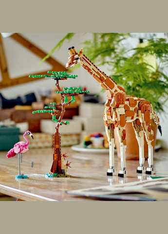 Конструктор Creator Дикие животные сафари, 780 деталей () Lego 31150 (328396165)