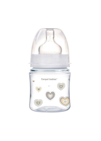 Пляшка з широким отвором антиколікова 35/216 Canpol Babies (286420695)